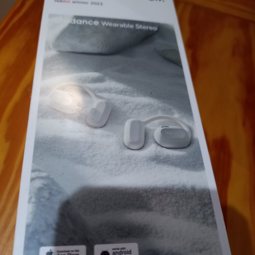 Oladance Wearable Stereo (cloud white) wireless headphones
